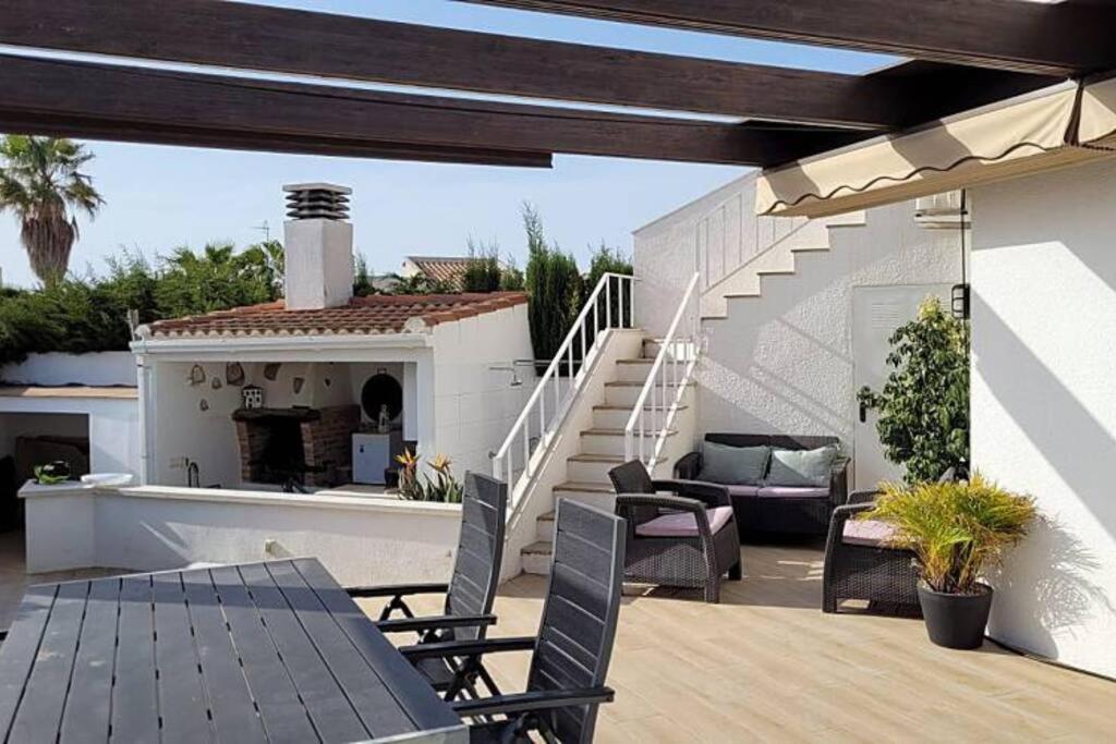 Villa Casa Riumar Ebre Esterno foto