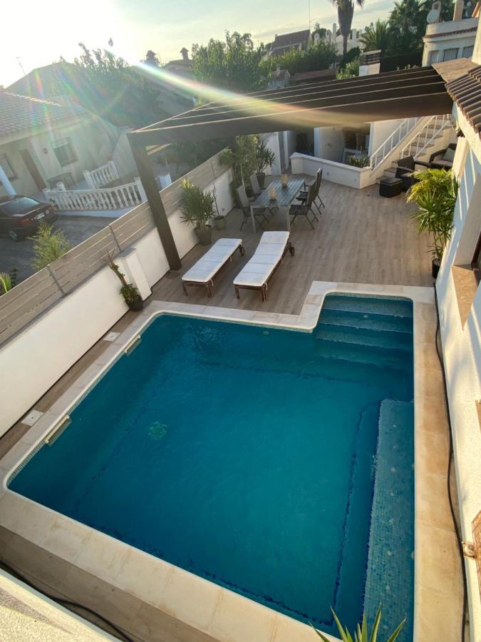 Villa Casa Riumar Ebre Esterno foto